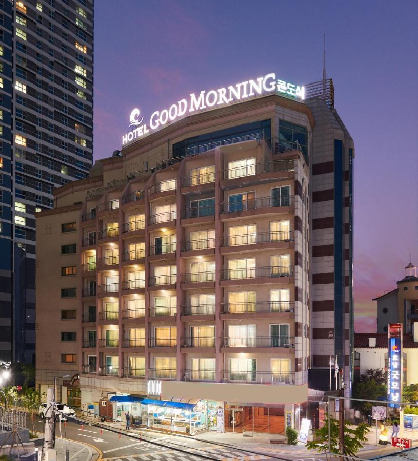 Sokcho Good Morning Hotel And Resort Zewnętrze zdjęcie