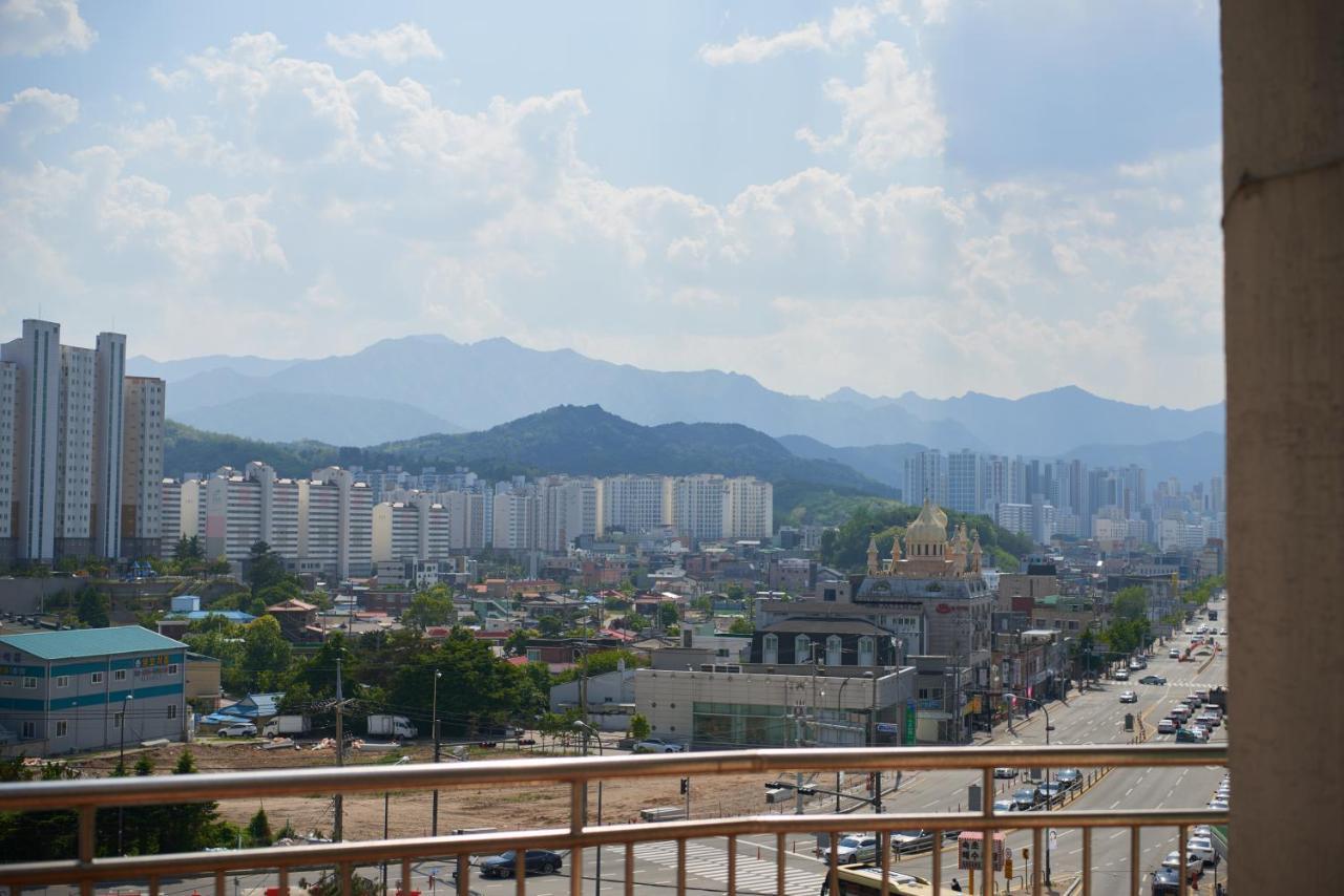 Sokcho Good Morning Hotel And Resort Zewnętrze zdjęcie
