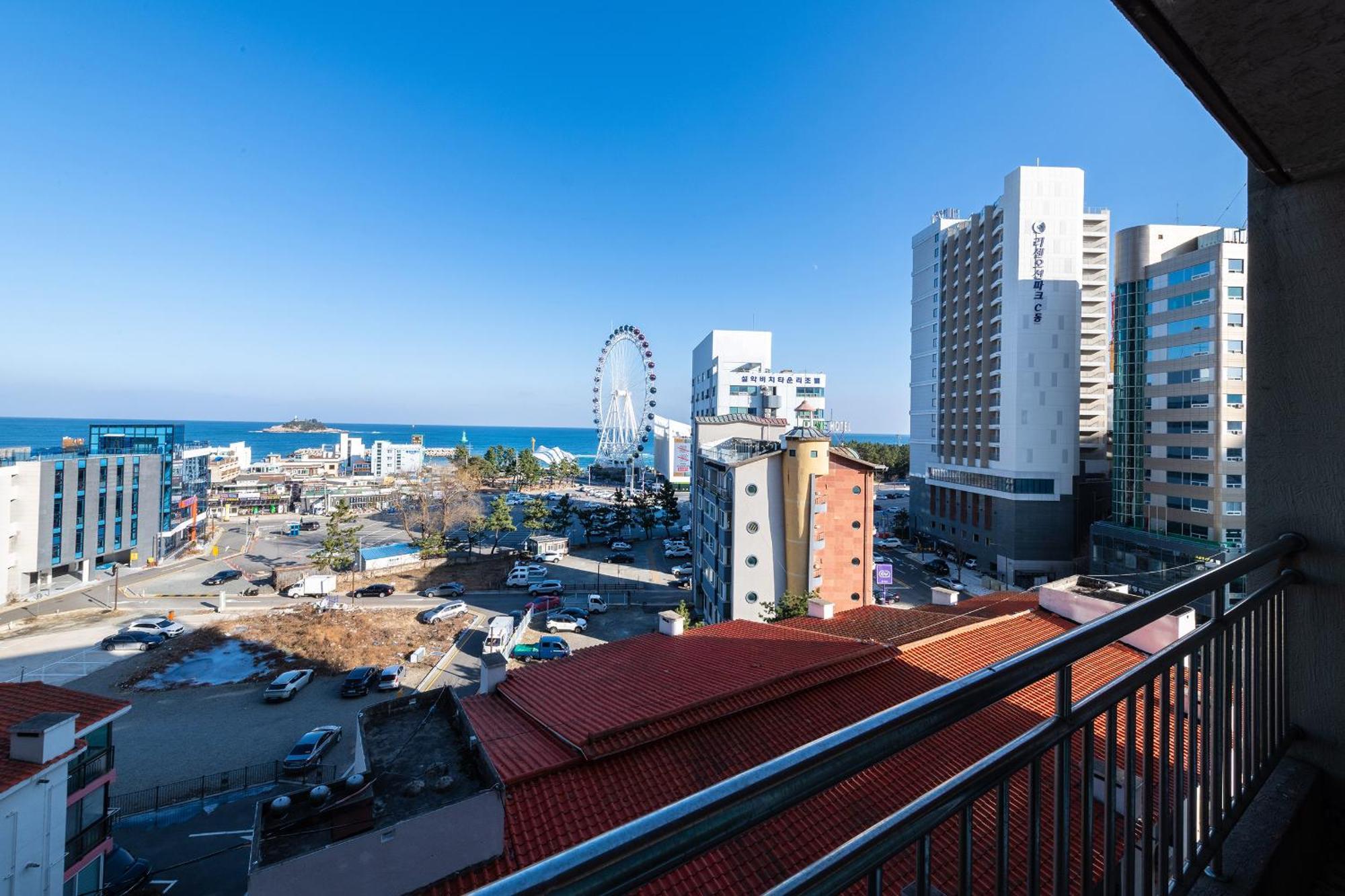 Sokcho Good Morning Hotel And Resort Zewnętrze zdjęcie